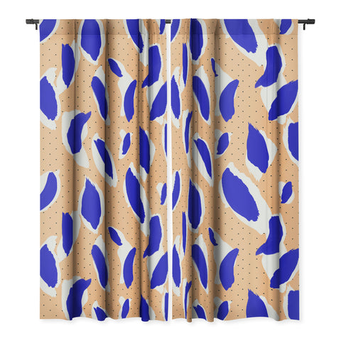 Marta Barragan Camarasa Rain brush strokes Blackout Non Repeat