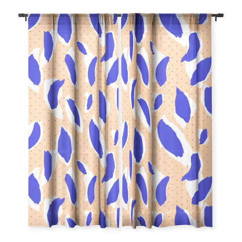 Marta Barragan Camarasa Rain brush strokes Sheer Non Repeat