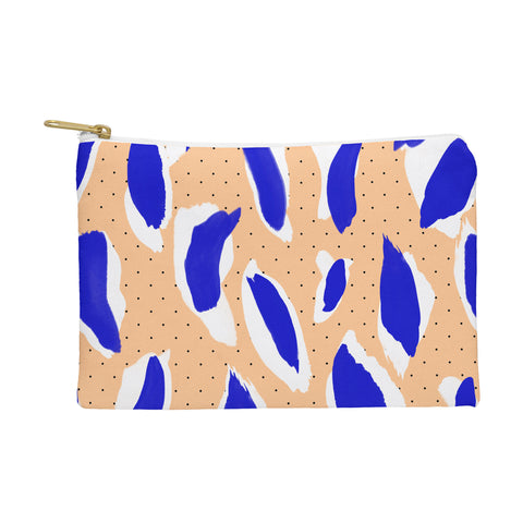 Marta Barragan Camarasa Rain brush strokes Pouch