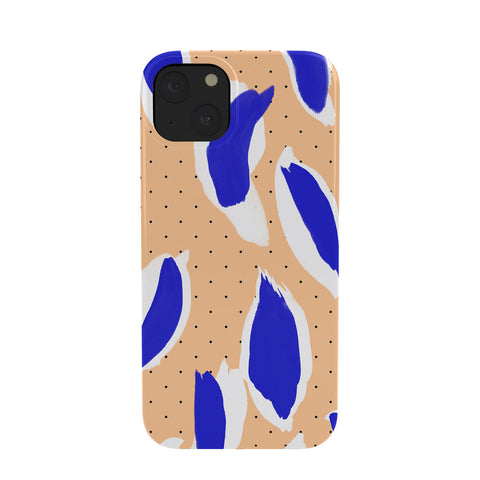 Marta Barragan Camarasa Rain brush strokes Phone Case