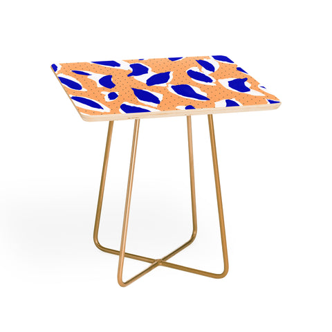 Marta Barragan Camarasa Rain brush strokes Side Table