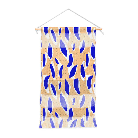 Marta Barragan Camarasa Rain brush strokes Wall Hanging Portrait