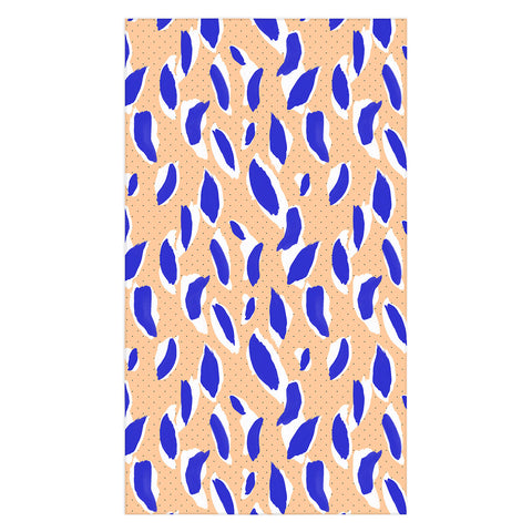 Marta Barragan Camarasa Rain brush strokes Tablecloth