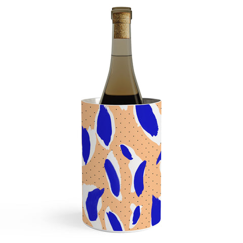 Marta Barragan Camarasa Rain brush strokes Wine Chiller