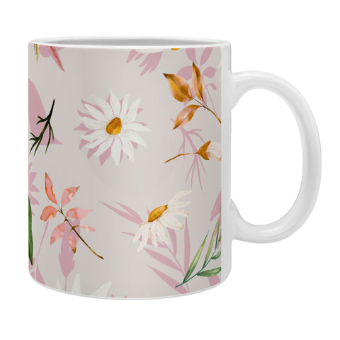 Marta Barragan Camarasa Rain of daisies S Coffee Mug