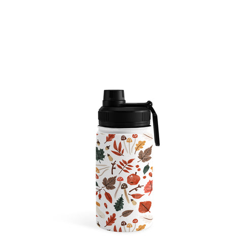 Marta Barragan Camarasa Reddish autumnal nature I Water Bottle