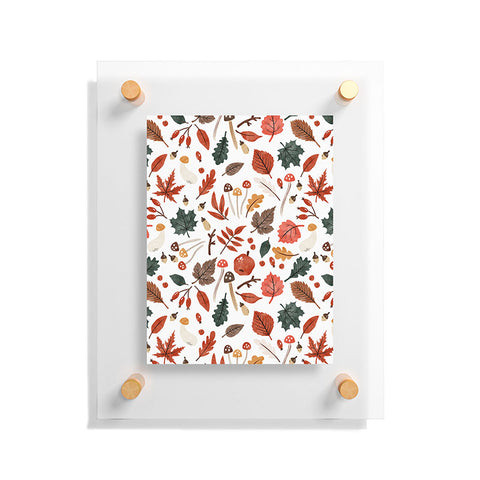 Marta Barragan Camarasa Reddish autumnal nature I Floating Acrylic Print