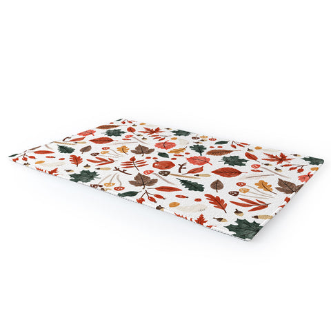 Marta Barragan Camarasa Reddish autumnal nature I Area Rug