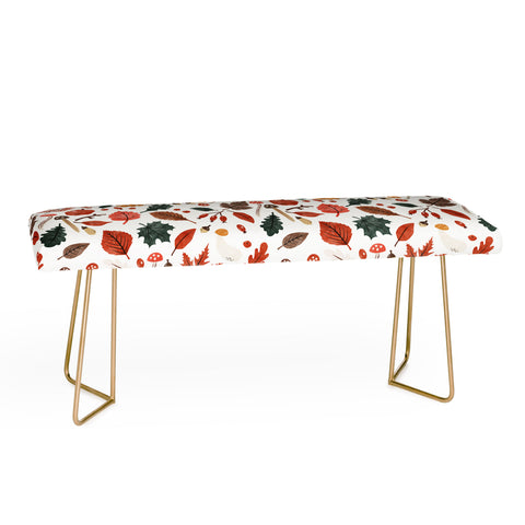 Marta Barragan Camarasa Reddish autumnal nature I Bench