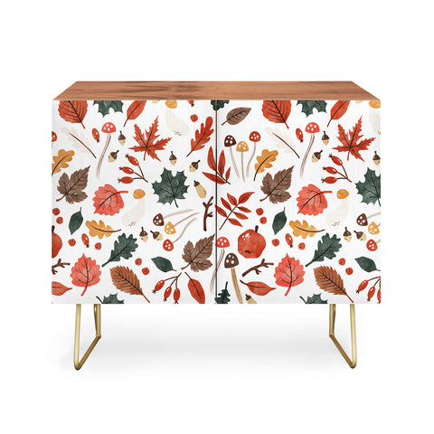 Marta Barragan Camarasa Reddish autumnal nature I Credenza