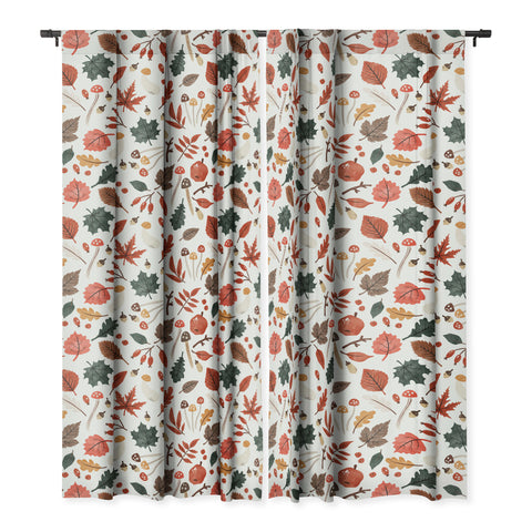 Marta Barragan Camarasa Reddish autumnal nature I Blackout Non Repeat