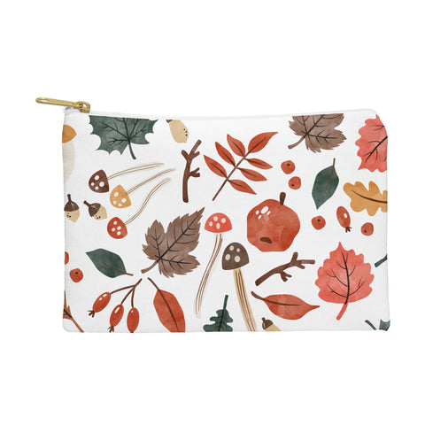 Marta Barragan Camarasa Reddish autumnal nature I Pouch