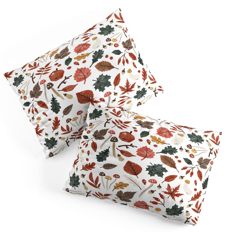 Marta Barragan Camarasa Reddish autumnal nature I Pillow Shams