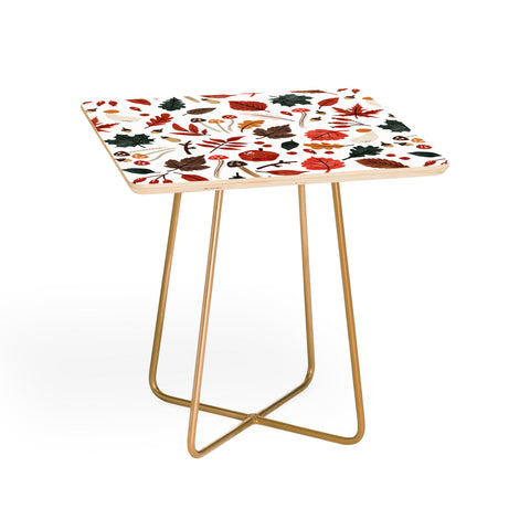 Marta Barragan Camarasa Reddish autumnal nature I Side Table