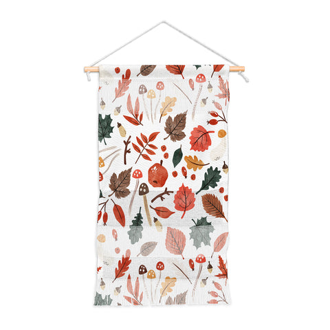 Marta Barragan Camarasa Reddish autumnal nature I Wall Hanging Portrait