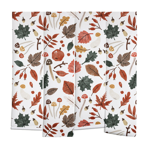 Marta Barragan Camarasa Reddish autumnal nature I Wall Mural