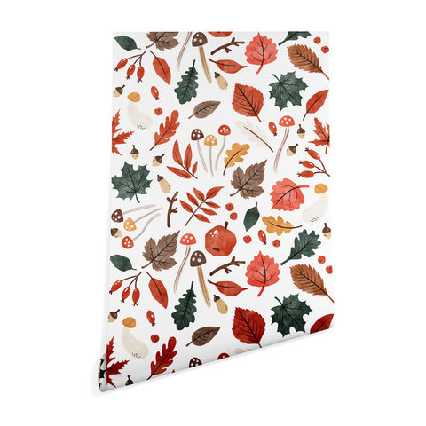 Marta Barragan Camarasa Reddish autumnal nature I Wallpaper