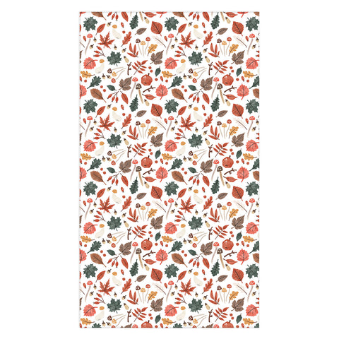 Marta Barragan Camarasa Reddish autumnal nature I Tablecloth