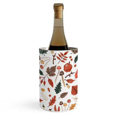 Marta Barragan Camarasa Reddish autumnal nature I Wine Chiller