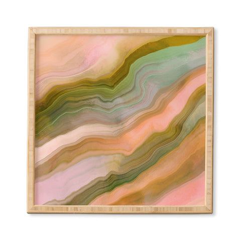 Marta Barragan Camarasa Rustic desert colors I Framed Wall Art