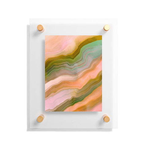 Marta Barragan Camarasa Rustic desert colors I Floating Acrylic Print