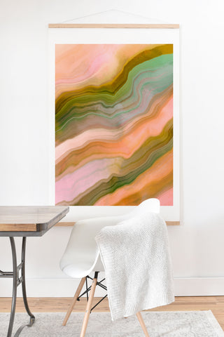 Marta Barragan Camarasa Rustic desert colors I Art Print And Hanger