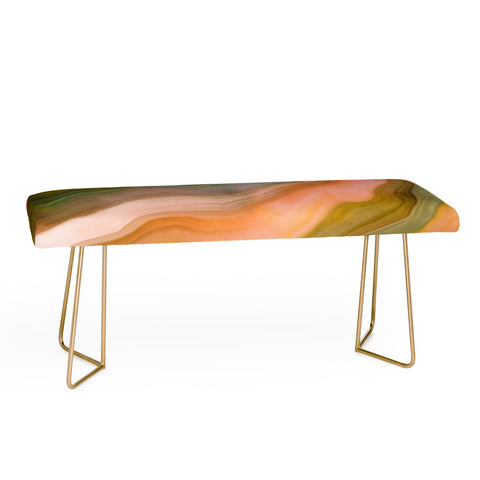 Marta Barragan Camarasa Rustic desert colors I Bench