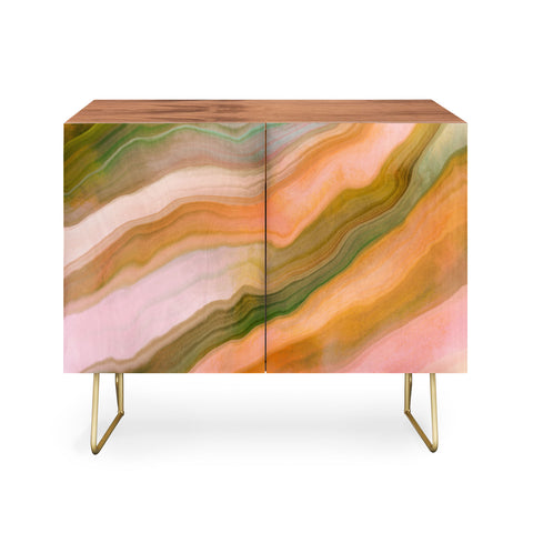 Marta Barragan Camarasa Rustic desert colors I Credenza