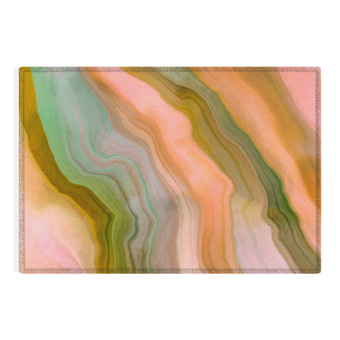 Marta Barragan Camarasa Rustic desert colors I Outdoor Rug