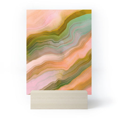 Marta Barragan Camarasa Rustic desert colors I Mini Art Print