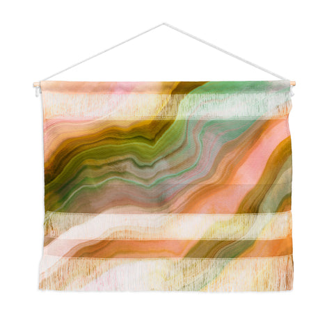 Marta Barragan Camarasa Rustic desert colors I Wall Hanging Landscape