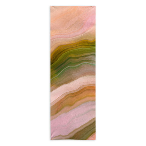 Marta Barragan Camarasa Rustic desert colors I Yoga Towel
