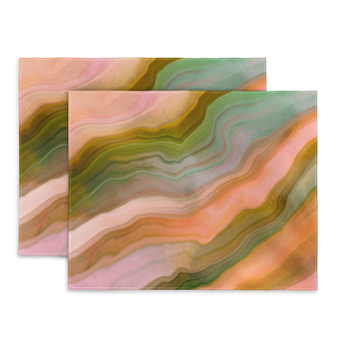 Marta Barragan Camarasa Rustic desert colors I Placemat