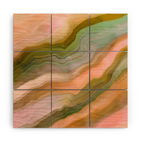 Marta Barragan Camarasa Rustic desert colors I Wood Wall Mural