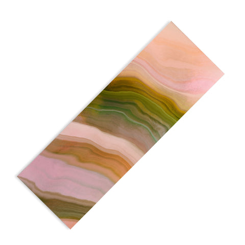 Marta Barragan Camarasa Rustic desert colors I Yoga Mat