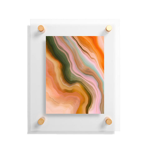 Marta Barragan Camarasa Rustic desert colors II Floating Acrylic Print