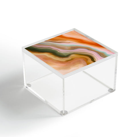 Marta Barragan Camarasa Rustic desert colors II Acrylic Box