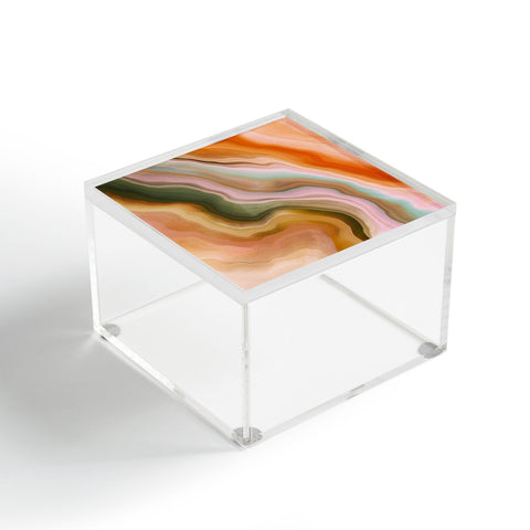 Marta Barragan Camarasa Rustic desert colors II Acrylic Box