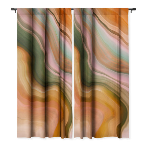 Marta Barragan Camarasa Rustic desert colors II Blackout Non Repeat