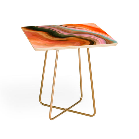 Marta Barragan Camarasa Rustic desert colors II Side Table