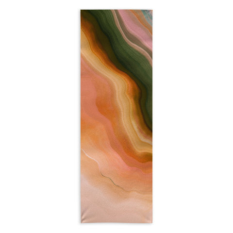 Marta Barragan Camarasa Rustic desert colors II Yoga Towel