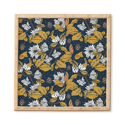 Marta Barragan Camarasa Seasonal darkness 22 Framed Wall Art