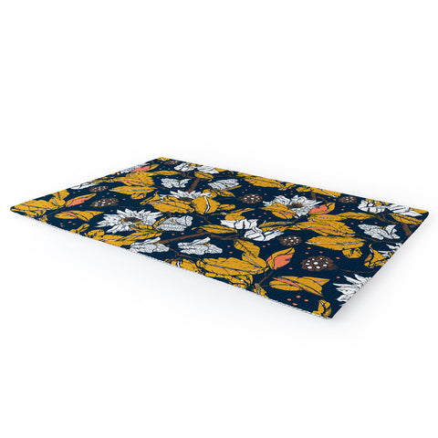 Marta Barragan Camarasa Seasonal darkness 22 Area Rug