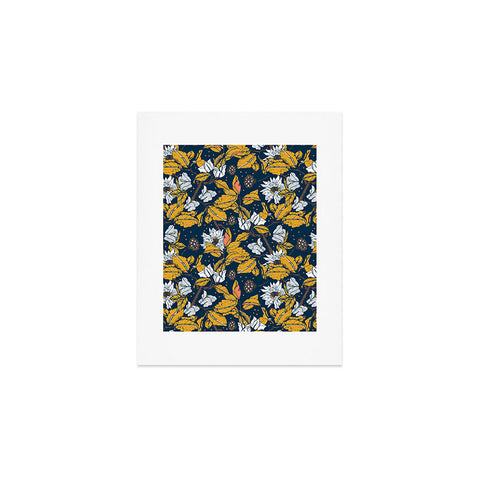 Marta Barragan Camarasa Seasonal darkness 22 Art Print