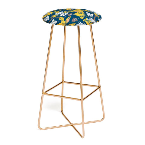 Marta Barragan Camarasa Seasonal darkness 22 Bar Stool