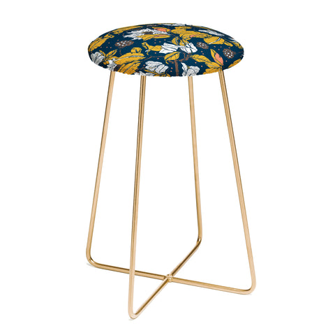 Marta Barragan Camarasa Seasonal darkness 22 Counter Stool