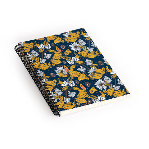 Marta Barragan Camarasa Seasonal darkness 22 Spiral Notebook