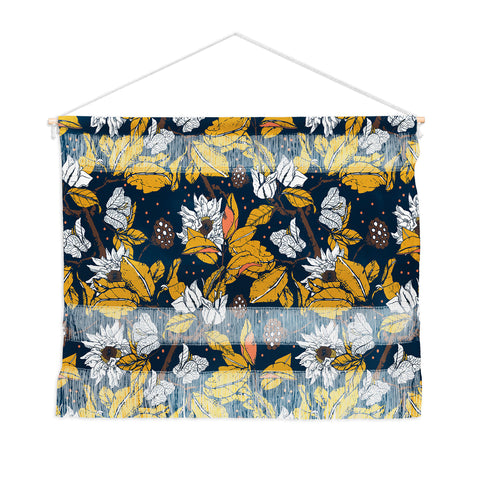 Marta Barragan Camarasa Seasonal darkness 22 Wall Hanging Landscape
