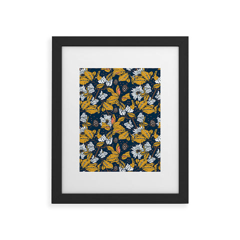 Marta Barragan Camarasa Seasonal darkness 22 Framed Art Print