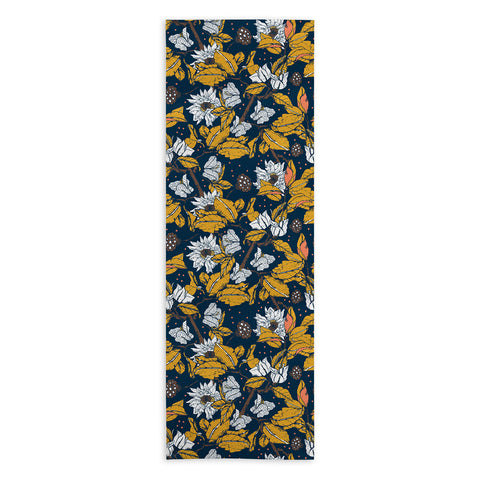 Marta Barragan Camarasa Seasonal darkness 22 Yoga Towel